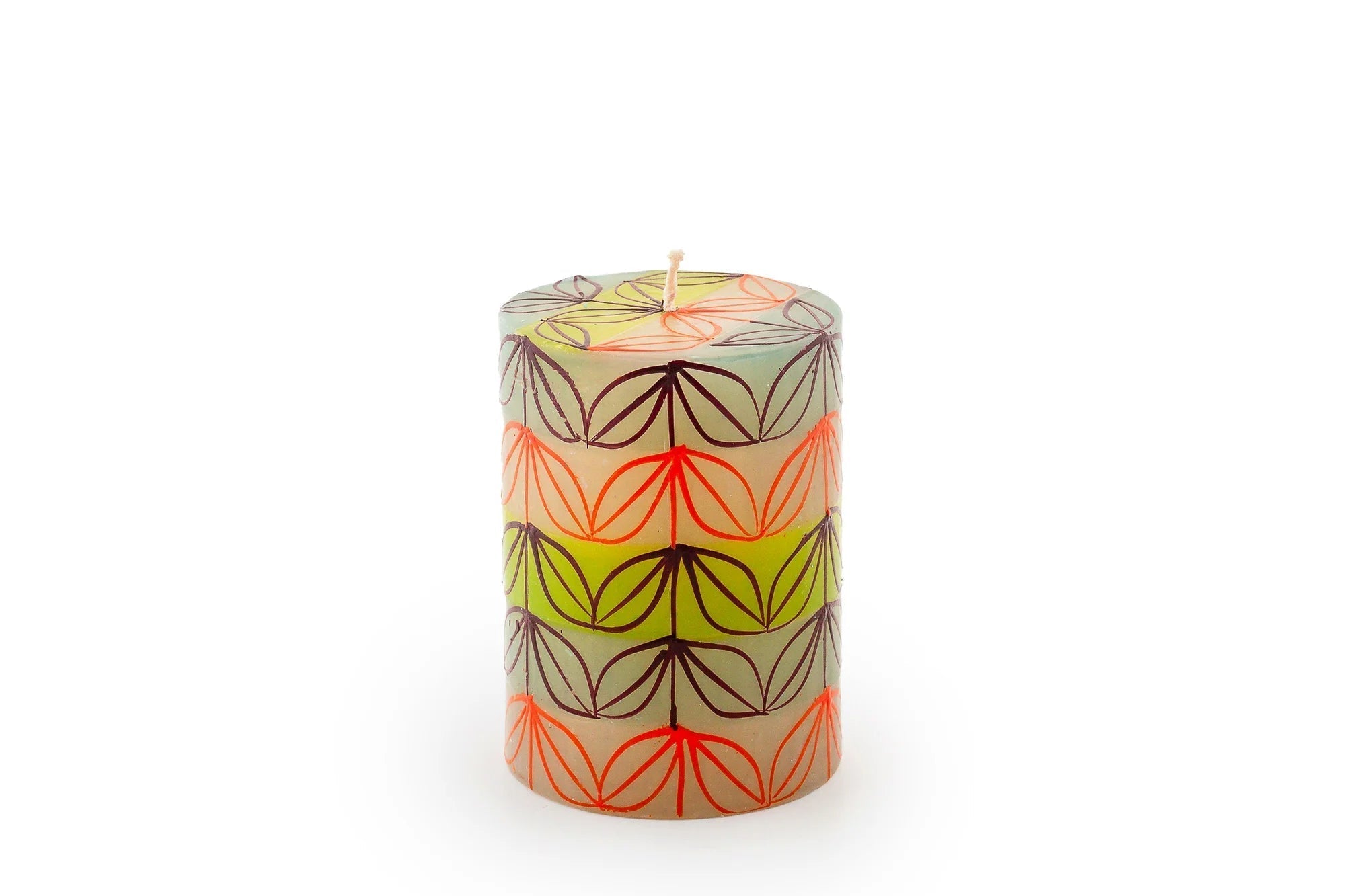 Magic Garden Painted Candles - Che Cose Belle