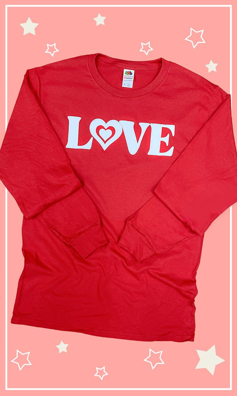 Magic Puff Love Adult Long Sleeve T-Shirt - Che Cose Belle