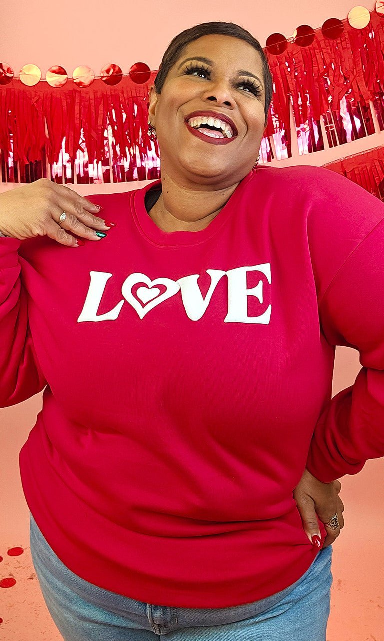 Magic Puff Love Adult Sweatshirt - Che Cose Belle