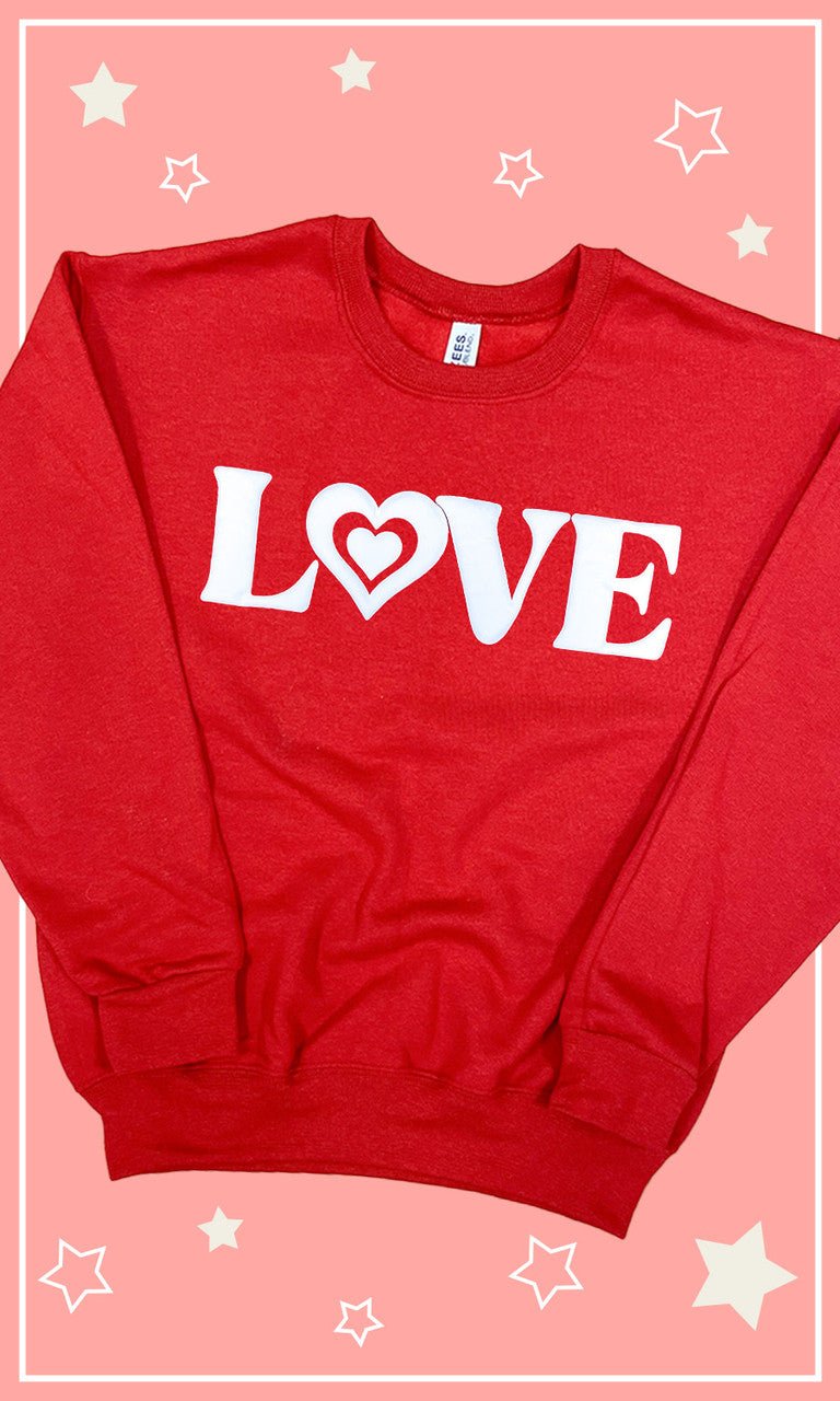 Magic Puff Love Youth Sweatshirt - Che Cose Belle
