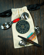 Magnetic Spoons with leveler and Canvas Gift Bag - Che Cose Belle