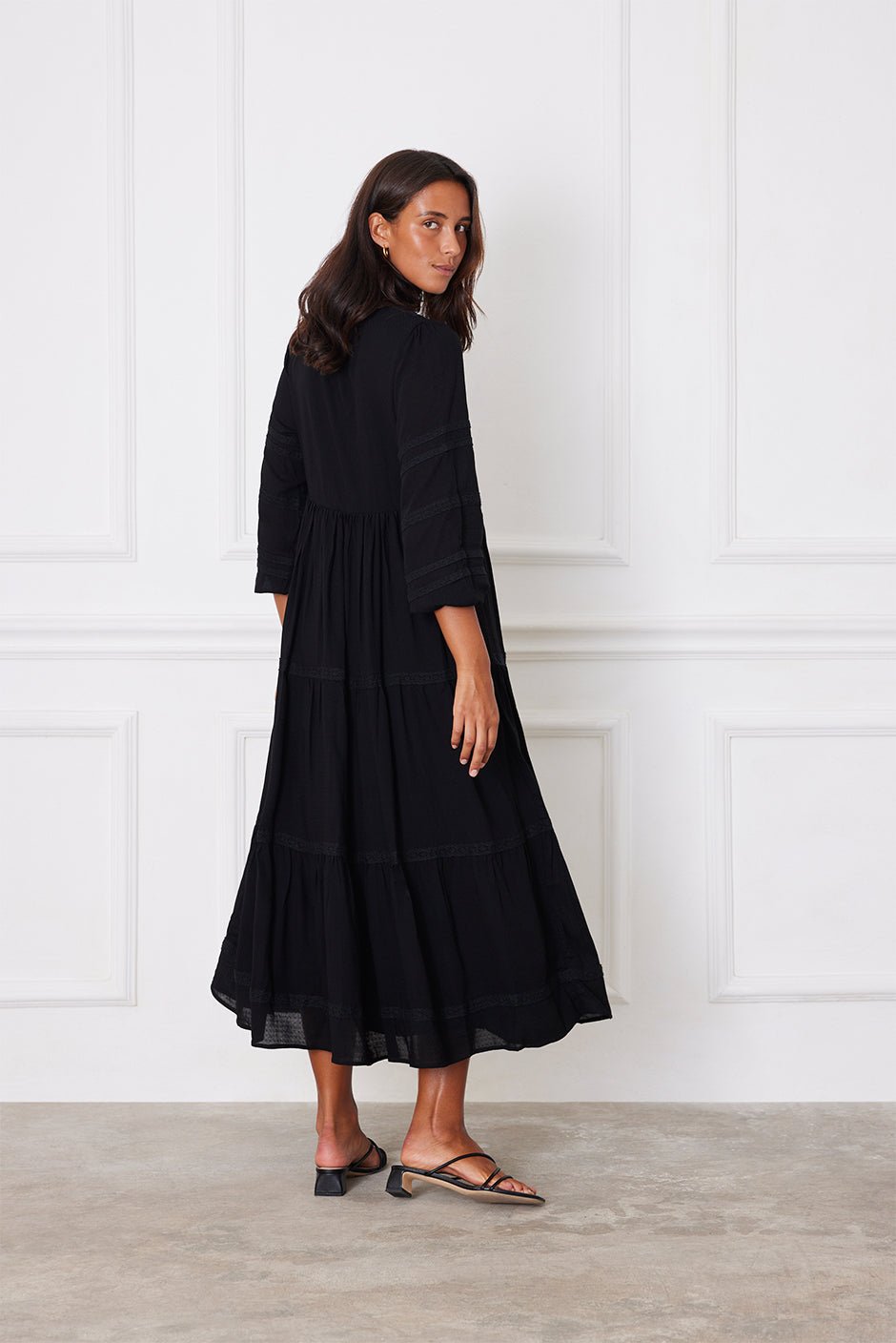 Magnolia Midi Dress - Che Cose Belle