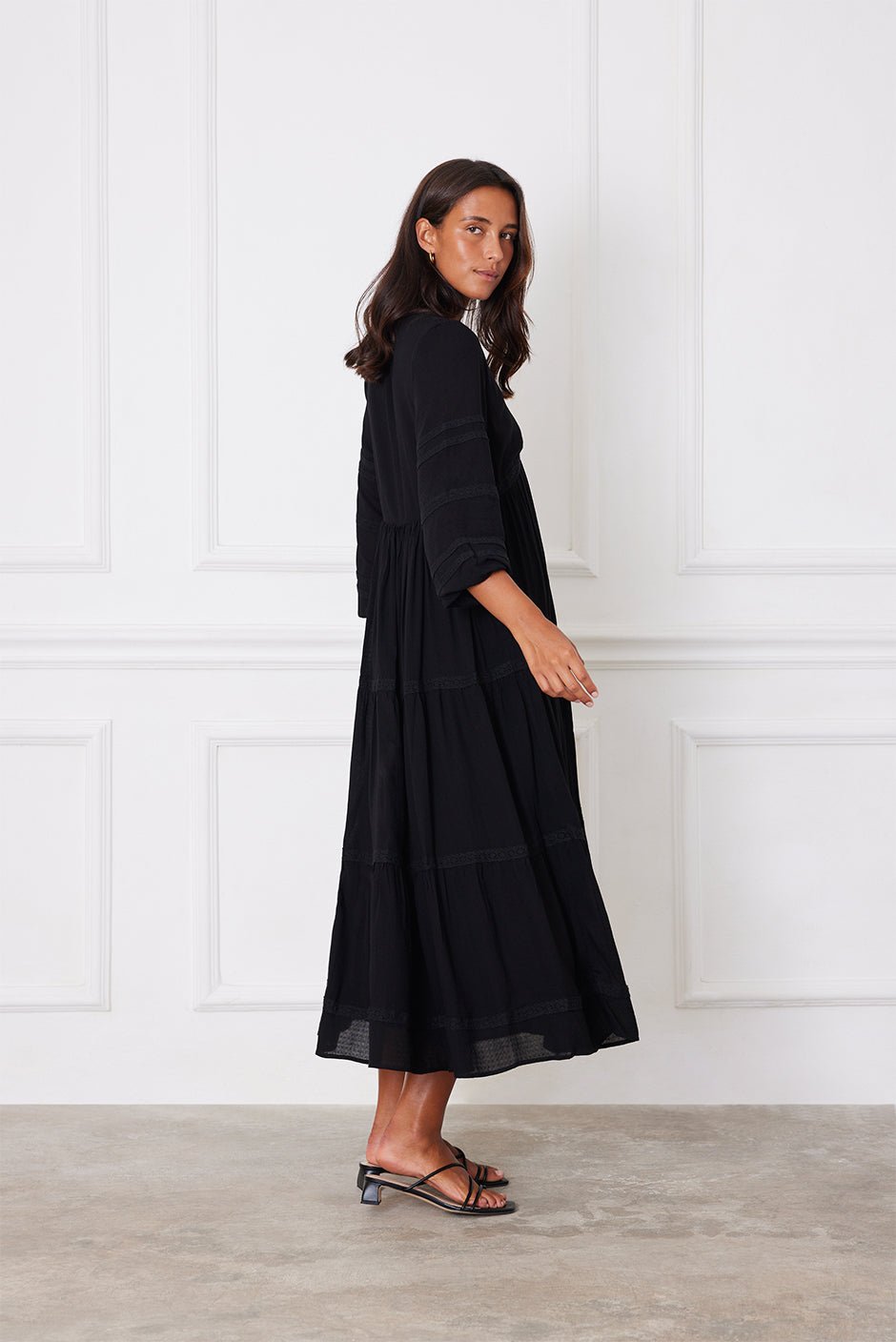 Magnolia Midi Dress - Che Cose Belle