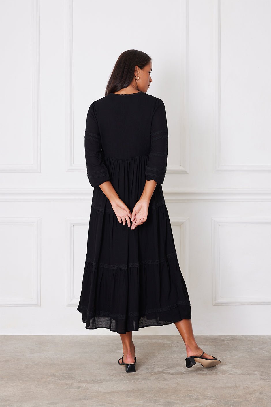 Magnolia Midi Dress - Che Cose Belle