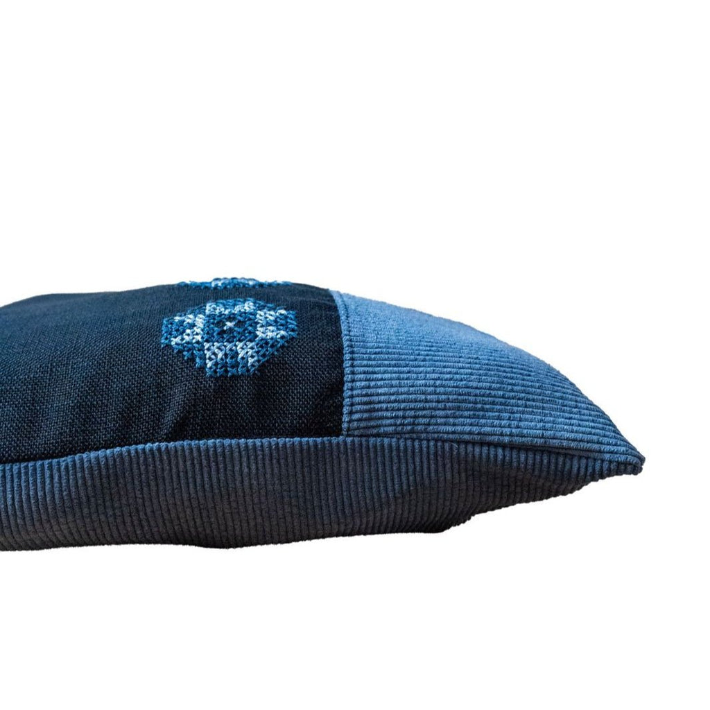 Maha Pillow Cover - Blue - Che Cose Belle