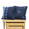 Maha Pillow Cover - Blue - Che Cose Belle