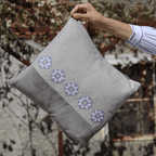 Maha Pillow Cover - Gray - Che Cose Belle