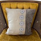 Maha Pillow Cover - Gray - Che Cose Belle