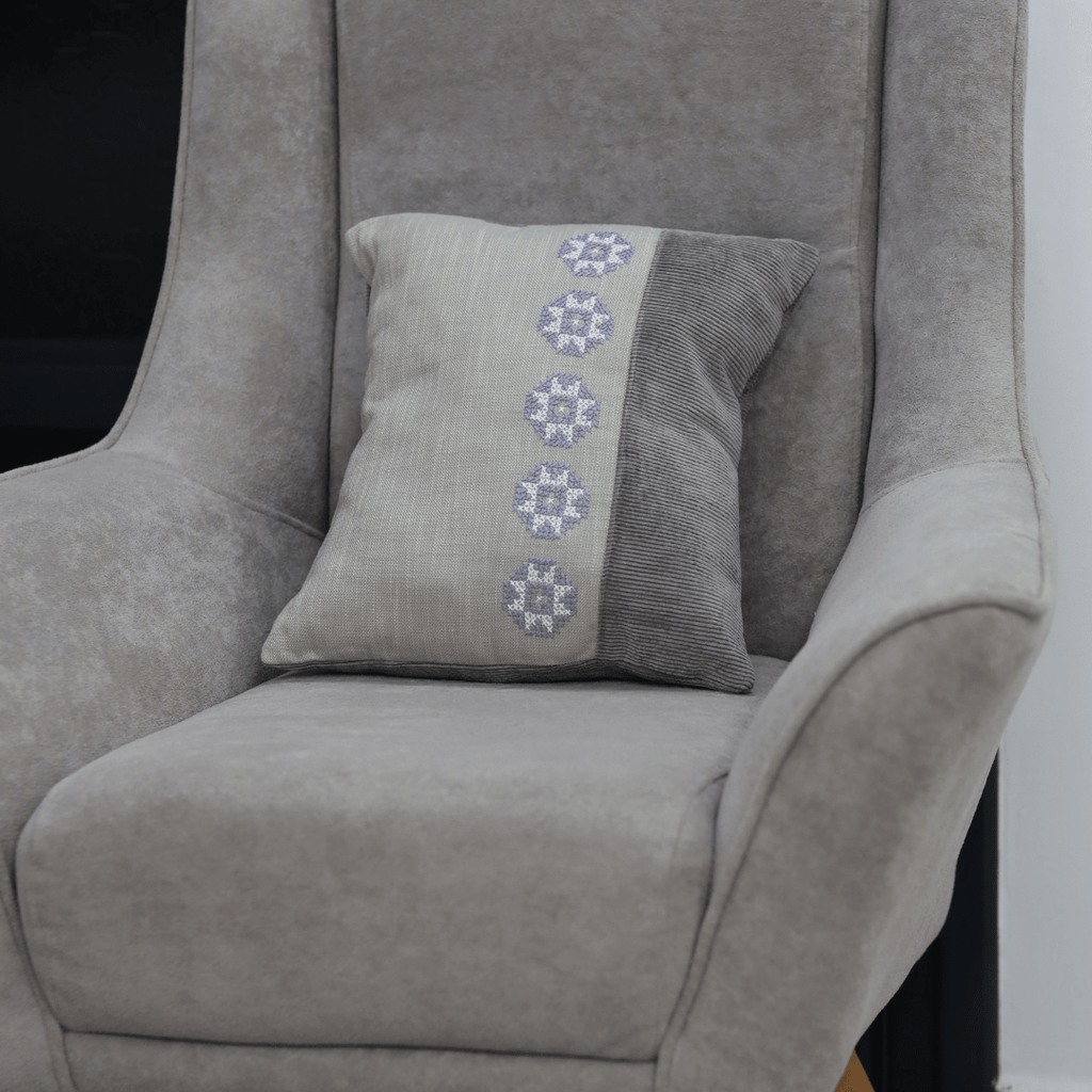 Maha Pillow Cover - Gray - Che Cose Belle