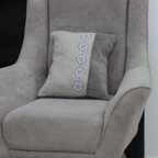 Maha Pillow Cover - Gray - Che Cose Belle