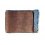 Mahogany Sky Soft Linen Silk Handloom Scarf - Che Cose Belle
