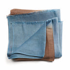 Mahogany Sky Soft Linen Silk Handloom Scarf - Che Cose Belle