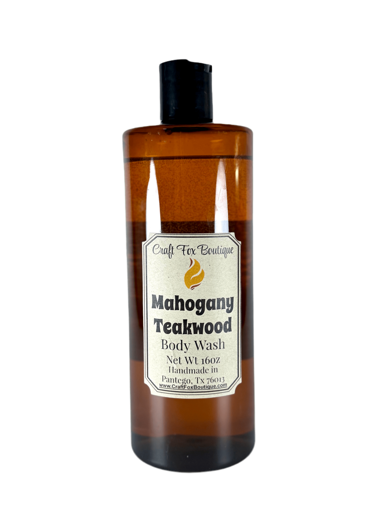 Mahogany Teakwood 16oz Body Wash - Che Cose Belle