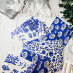 Chinoiserie Eco Kitchen Cloths - Biodegradable Cellulose Cotton, 3 Designs
