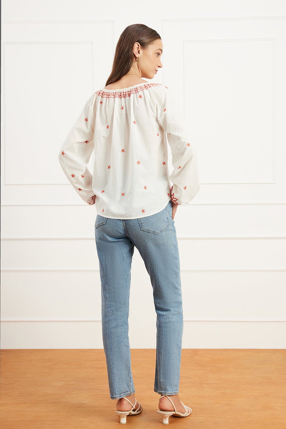 Maise Embroiderd Top - Che Cose Belle