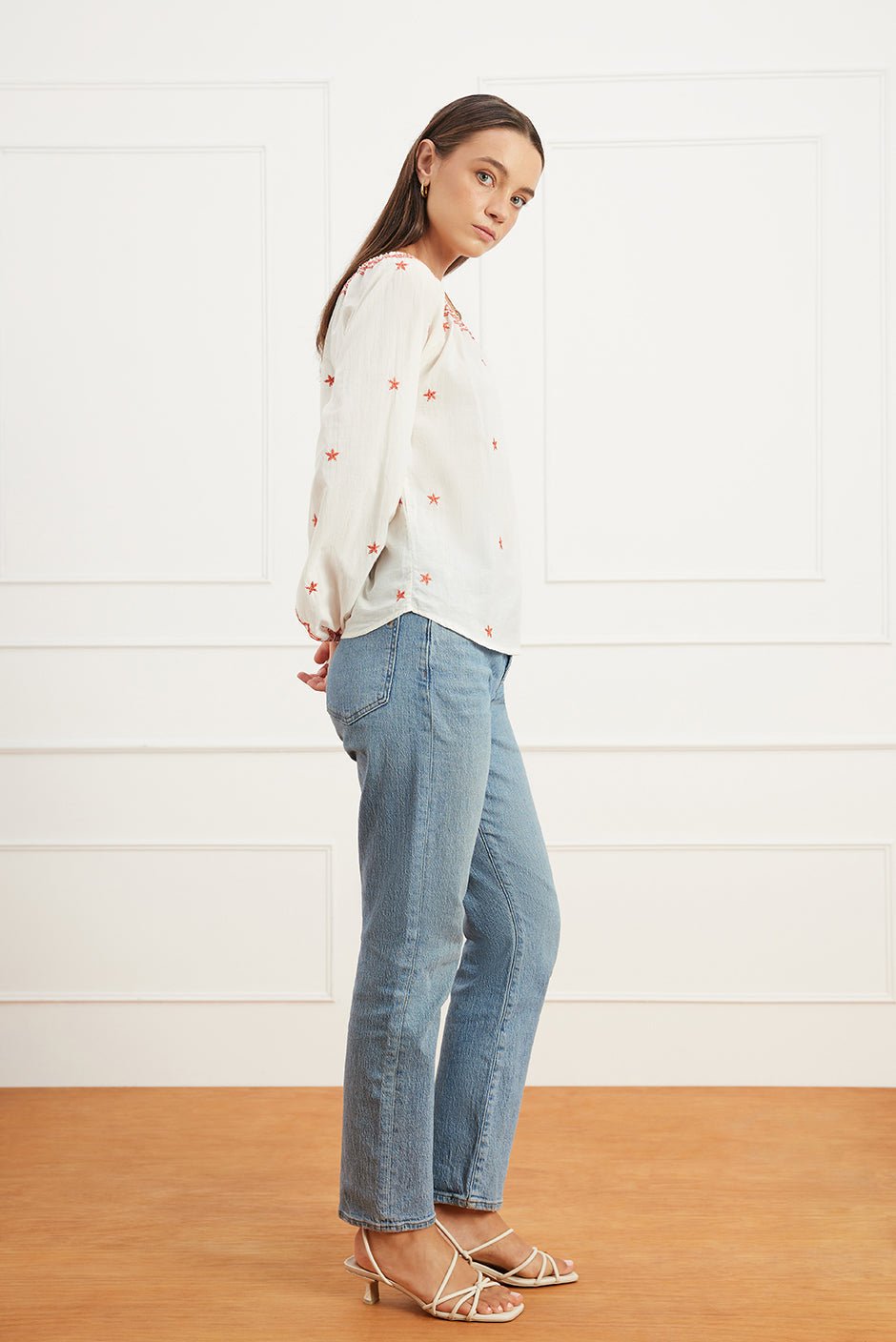 Maise Embroiderd Top - Che Cose Belle