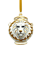 Majestic Lion Canister Jar Ornament - Che Cose Belle