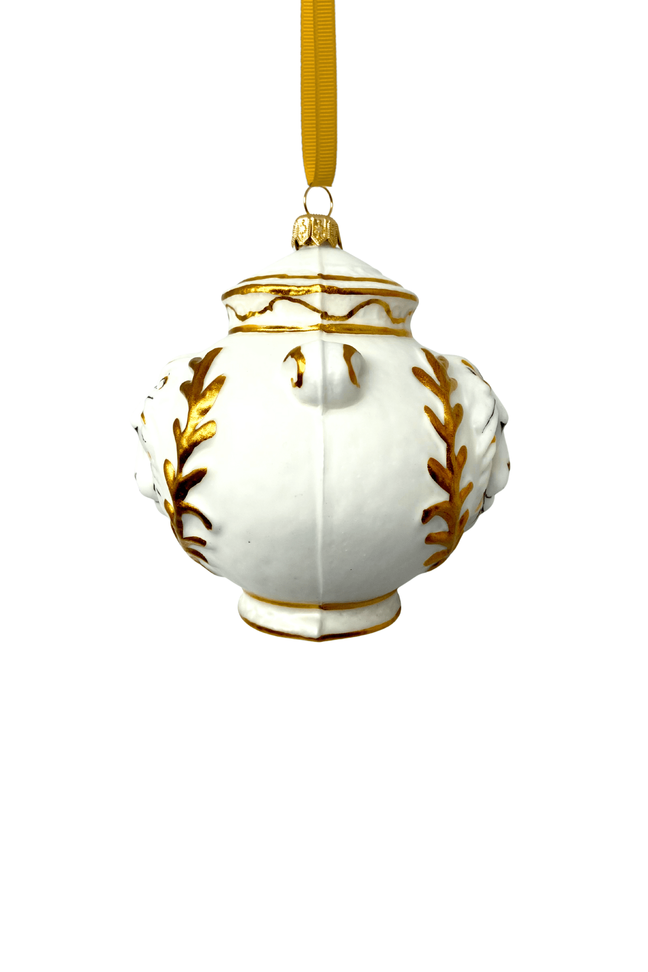 Majestic Lion Canister Jar Ornament - Che Cose Belle
