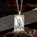 Major Arcana Tarot Stainless Steel Necklace - Che Cose Belle