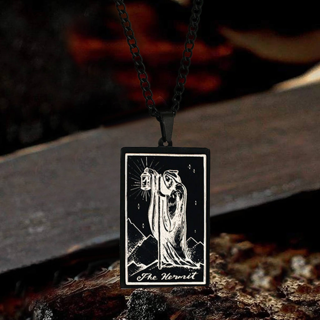 Major Arcana Tarot Stainless Steel Necklace - Che Cose Belle
