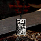 Major Arcana Tarot Stainless Steel Necklace - Che Cose Belle