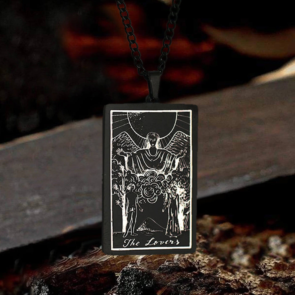 Major Arcana Tarot Stainless Steel Necklace - Che Cose Belle