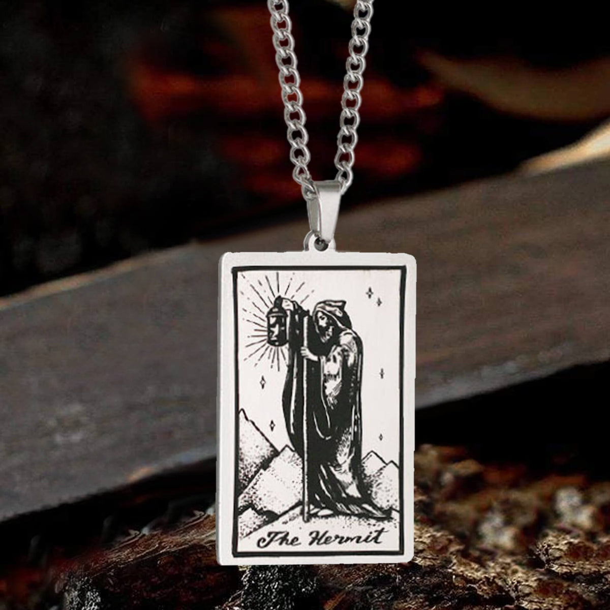 Major Arcana Tarot Stainless Steel Necklace - Che Cose Belle