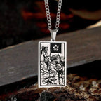 Major Arcana Tarot Stainless Steel Necklace - Che Cose Belle
