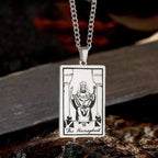 Major Arcana Tarot Stainless Steel Necklace - Che Cose Belle