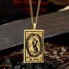 Major Arcana Tarot Stainless Steel Necklace - Che Cose Belle