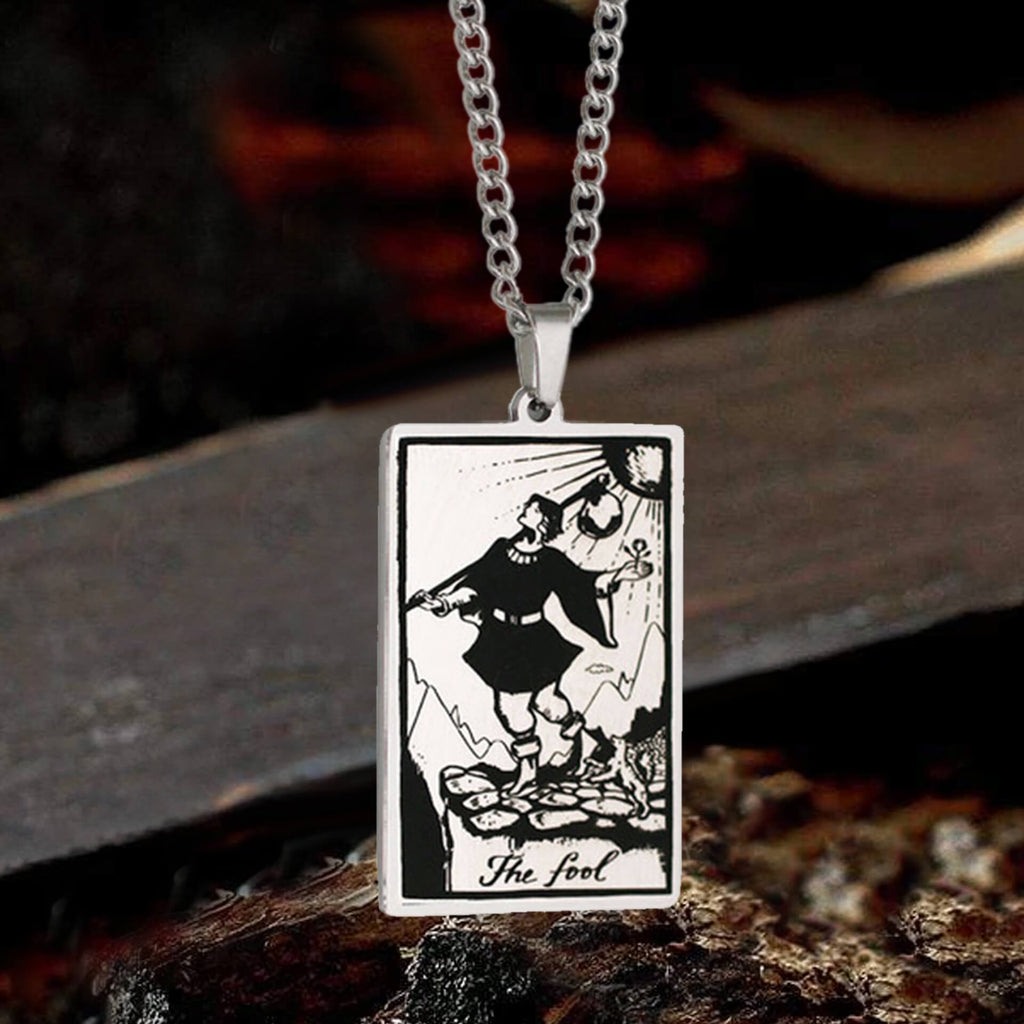 Major Arcana Tarot Stainless Steel Necklace - Che Cose Belle