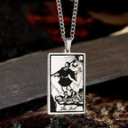 Major Arcana Tarot Stainless Steel Necklace - Che Cose Belle