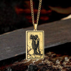 Major Arcana Tarot Stainless Steel Necklace - Che Cose Belle