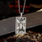 Major Arcana Tarot Stainless Steel Necklace - Che Cose Belle