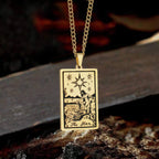 Major Arcana Tarot Stainless Steel Necklace - Che Cose Belle