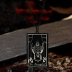 Major Arcana Tarot Stainless Steel Necklace - Che Cose Belle