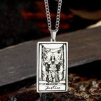 Major Arcana Tarot Stainless Steel Necklace - Che Cose Belle