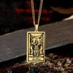 Major Arcana Tarot Stainless Steel Necklace - Che Cose Belle