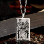 Major Arcana Tarot Stainless Steel Necklace - Che Cose Belle