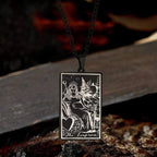 Major Arcana Tarot Stainless Steel Necklace - Che Cose Belle