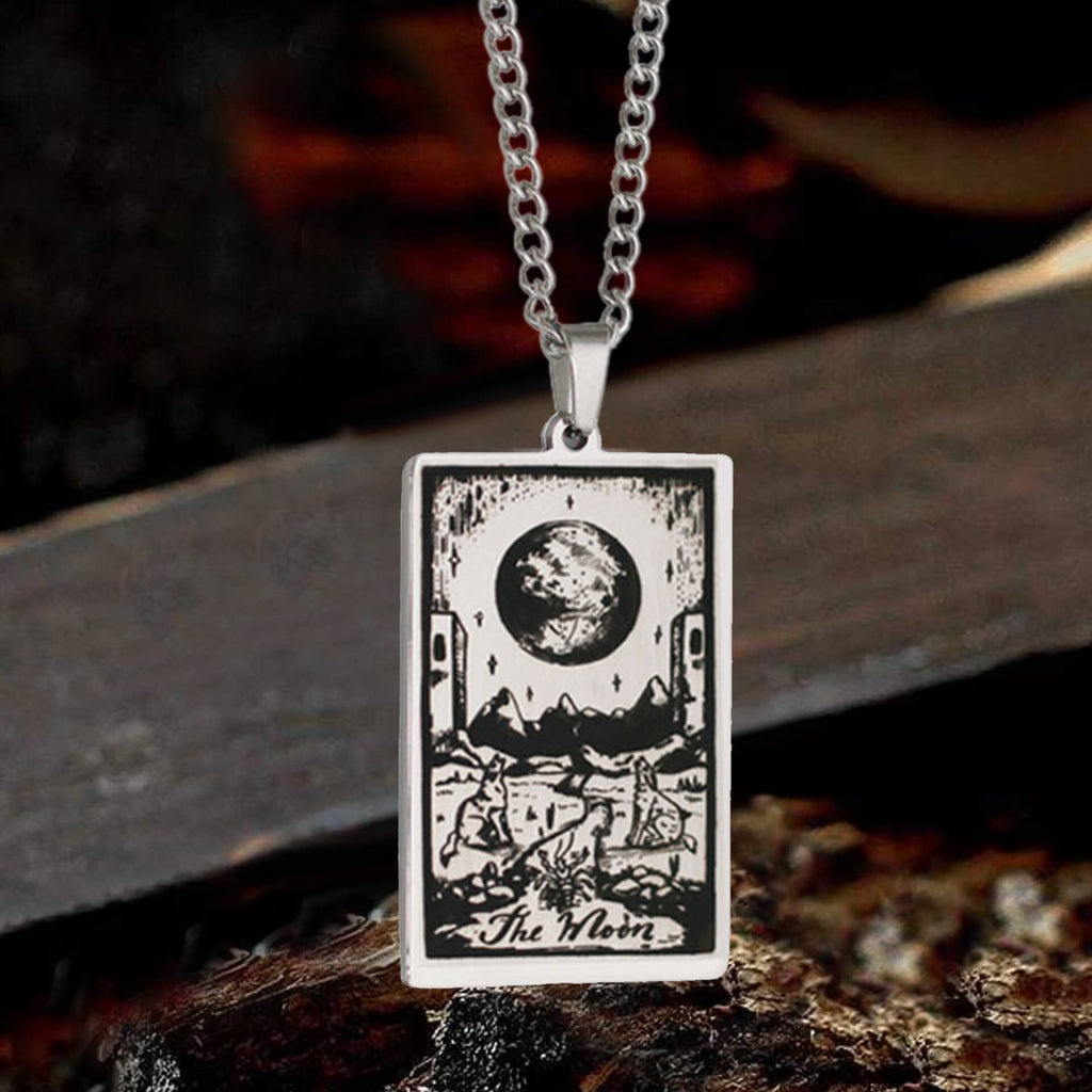 Major Arcana Tarot Stainless Steel Necklace - Che Cose Belle