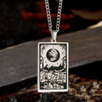 Major Arcana Tarot Stainless Steel Necklace - Che Cose Belle