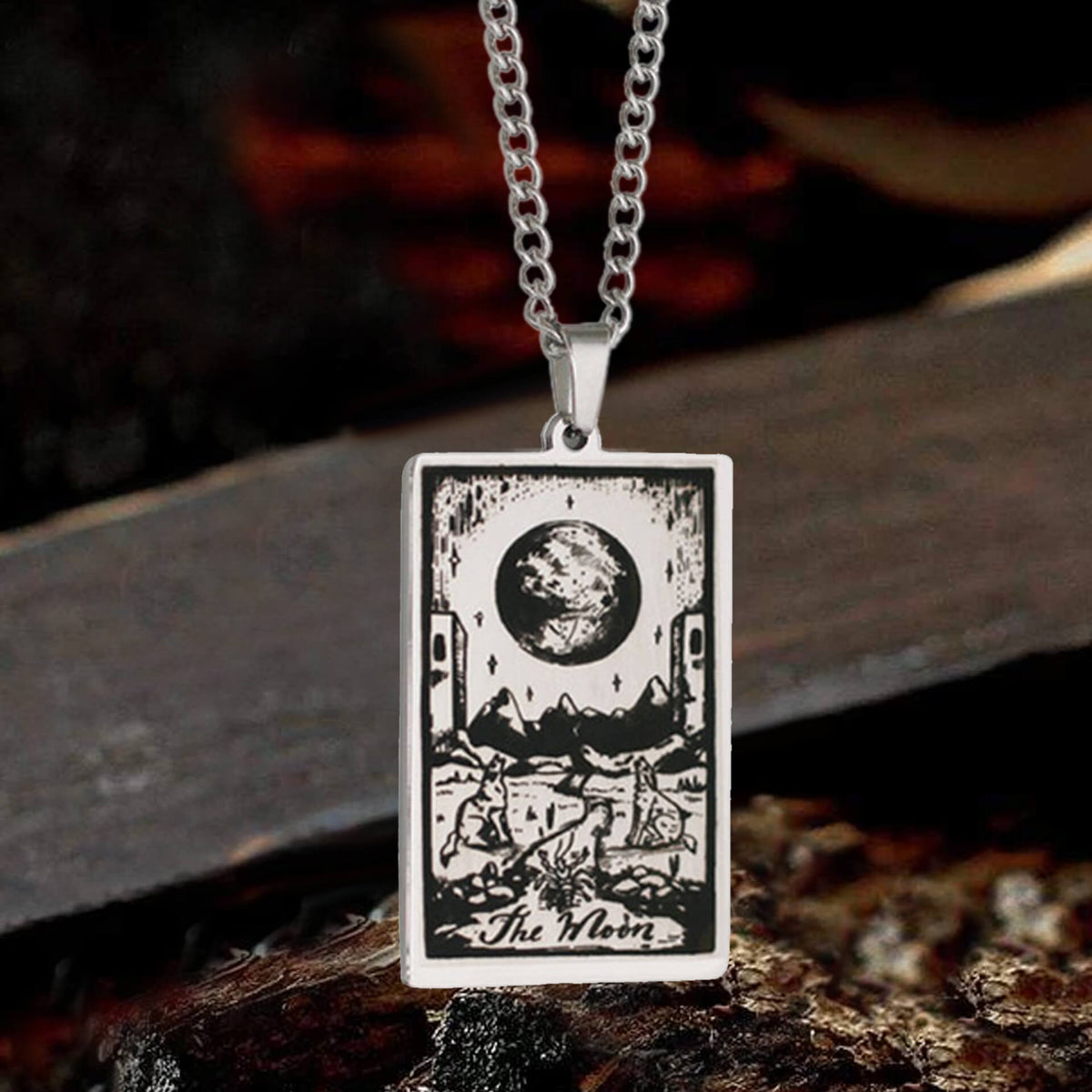 Major Arcana Tarot Stainless Steel Necklace - Che Cose Belle