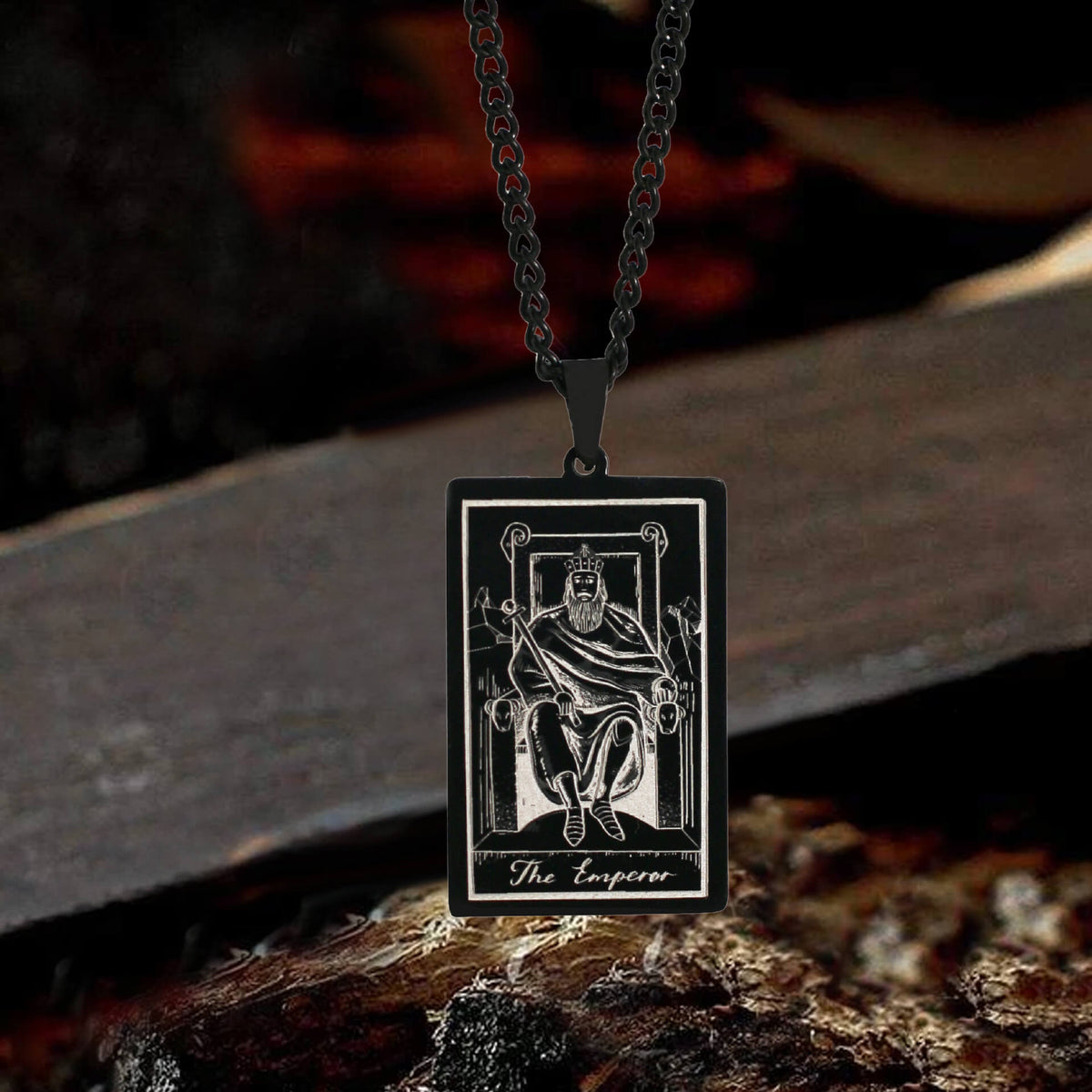Major Arcana Tarot Stainless Steel Necklace - Che Cose Belle