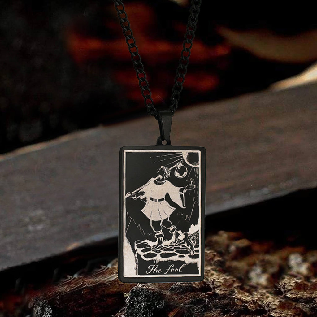 Major Arcana Tarot Stainless Steel Necklace - Che Cose Belle