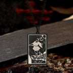 Major Arcana Tarot Stainless Steel Necklace - Che Cose Belle