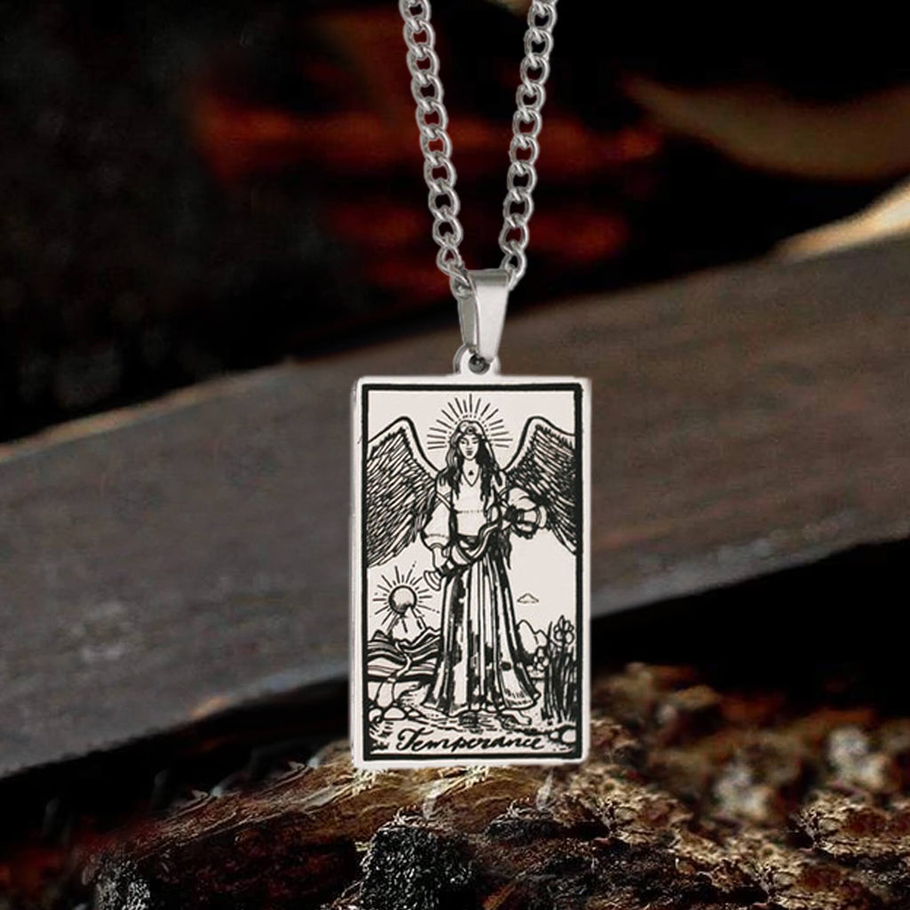 Major Arcana Tarot Stainless Steel Necklace - Che Cose Belle
