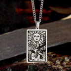 Major Arcana Tarot Stainless Steel Necklace - Che Cose Belle