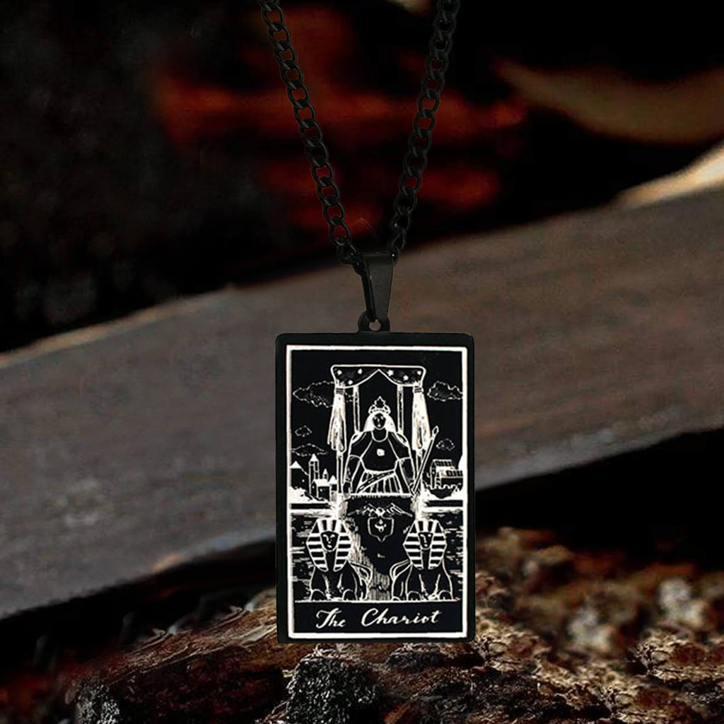 Major Arcana Tarot Stainless Steel Necklace - Che Cose Belle