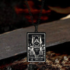 Major Arcana Tarot Stainless Steel Necklace - Che Cose Belle